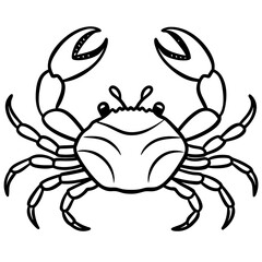 Crab Vector Design