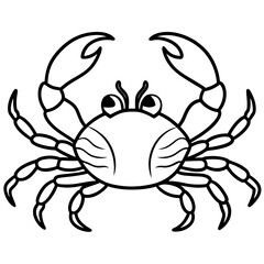 Crab Vector Design