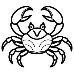 Crab Vector Design