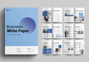 Business White Paper Template