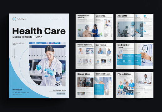 Medical Brochure Template