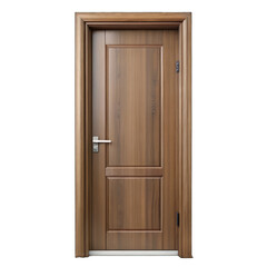 Fototapeta premium door isolated on white background