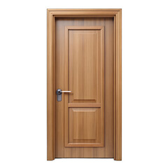 door isolated on white background