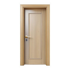 door isolated on white background