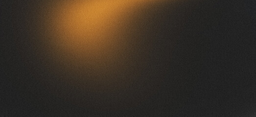 Abstract background texture dark gradient gold light wallpaper design art grainy texture cover header poster monochrome backdrop design