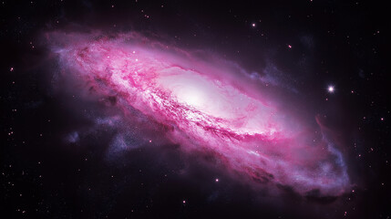 space background with stars