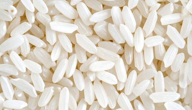 Close-up of white rice grains (1)