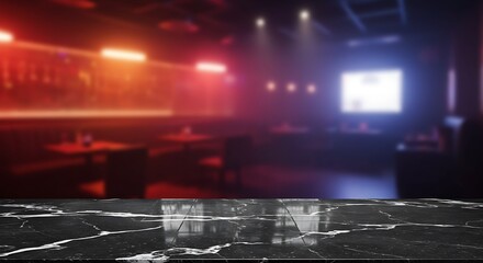 Crimson & Cobalt Night