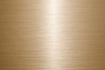 Elegant brushed gold metal texture background with subtle light gradient, perfect for adding a touch of luxury to any design project