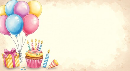 Pastel Dreams & Birthday Wishes