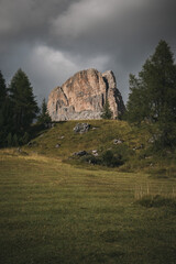 Mountain Hike in Dolomites Italy mountain perfect for climb 