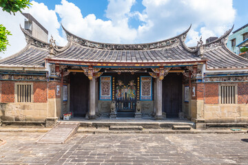 Fototapeta premium Xinpu Chen Family Ancestral Hall located at Xinpu Township, Hsinchu County, Taiwan