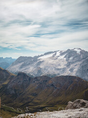 Mountain Hike in Dolomites Italy mountain perfect for climb 