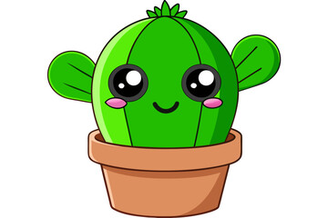 cactus in a pot