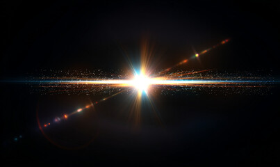Subtle gold flare with sun glare and soft gradients. Enhances light in portraits or landscape...