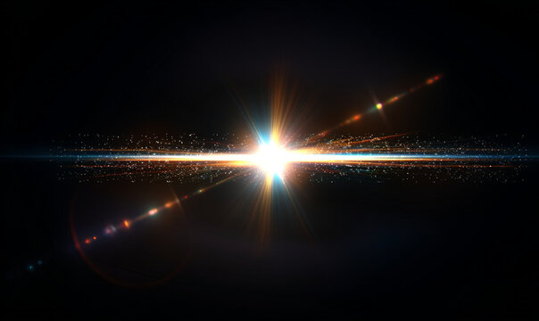 Subtle gold flare with sun glare and soft gradients. Enhances light in portraits or landscape scenes. Easy-to-use screen mode overlay for realistic lighting.