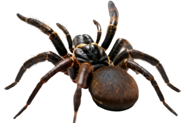 chilean rose spider isolated conceot png trransparent no background araña rosa chilena aislada concepto png transparente sin fondo araignée rose chilienne isolée concept png transparent sans arrière