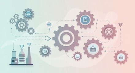 Industrial interconnectedness visualized