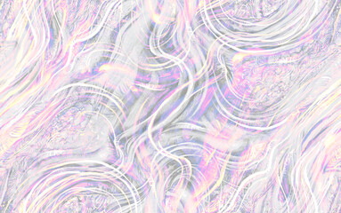 Seamless Blurred abstract pattern for Background for textiles and design