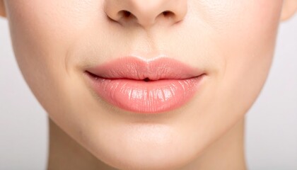 Obraz premium Close-up of woman's lips (2)