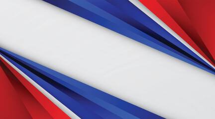 Modern abstract background red, blue and white gradient colorful design graphic