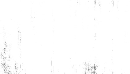 Grunge black and white. Abstract illustration Vertical textured grain scratched overlay  vector design on isolated transparent background.