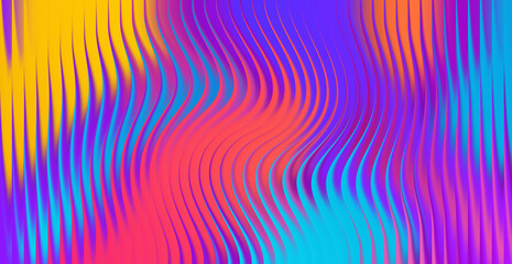 Vibrant abstract background with wavy lines and colorful gradient effect