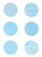 Adobe Illustrator Artwork - blue gradation pallet