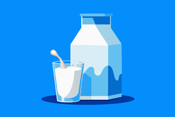 glass of milk