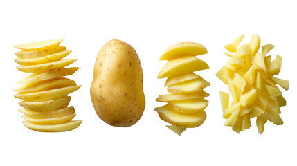 Potato Mockup