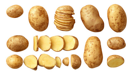 Potato Mockup