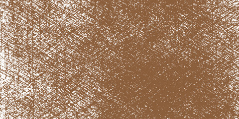 Grunge texture of a rusty brown metal wall with a vintage design