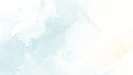 blue sky watercolor texture.