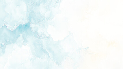 grunge and stained ink and watercolor textures on white paper background, Abstract brown color soft light ink effect shades gradient watercolor texture, Watercolor abstract wet hand drawn texture.