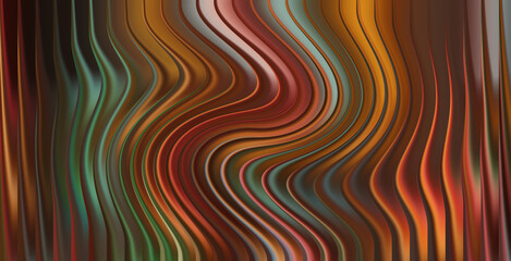 Abstract wavy background with vibrant colors creating a dynamic and modern look