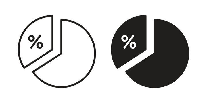 Ratio icon symbol for logo, web, app designs.
