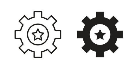 Potential icon symbol for logo, web, app designs.