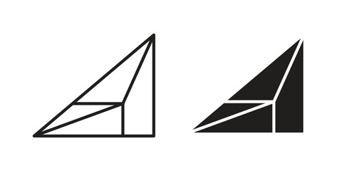 Obraz premium Joist icon symbol for logo, web, app designs.