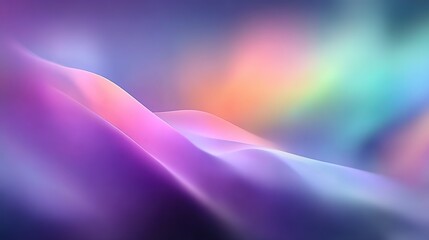Purple and Blue Blurred Background with Copy Space, 4K Ultra-Realistic Close-Up, High Detail for Design and Vector Illustration