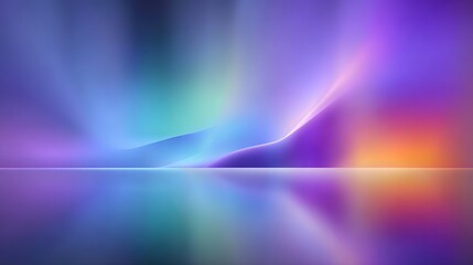 Purple and Blue Blurred Background with Copy Space, 4K Ultra-Realistic Close-Up, High Detail for Design and Vector Illustration