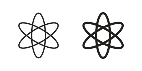 Agnosticism icon symbol for logo, web, app designs.