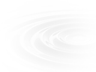 Obraz premium Abstract white swirl pattern on a white background