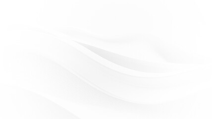 Obraz premium Abstract white fabric folds and shadows