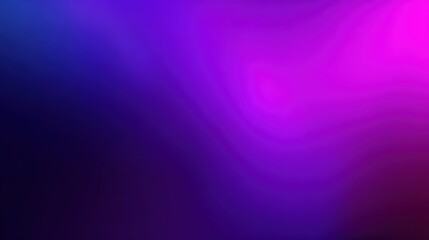 Fototapeta premium Abstract vibrant colorful background with flowing light effects in shades of purple pink and blue for digital design