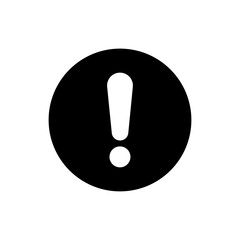 warning button icon