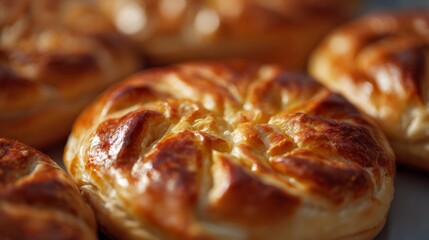 Golden swirls of crispy pastry beckon like autumnal mooncakes, perfect for Oktoberfest feasts or midwinter Yule celebrations