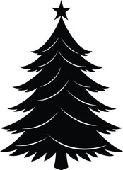 Curve Graph glyph and line vector illustration