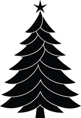 Curve Graph glyph and line vector illustration