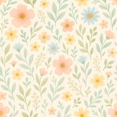 seamless floral pattern