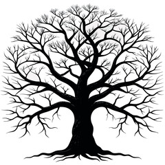 Obraz premium a-striking--detailed-silhouette-of-a-large--mature silhouette vector design .eps